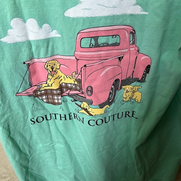 EUC Southern Couture shirt sz large - Picture 3 of 5